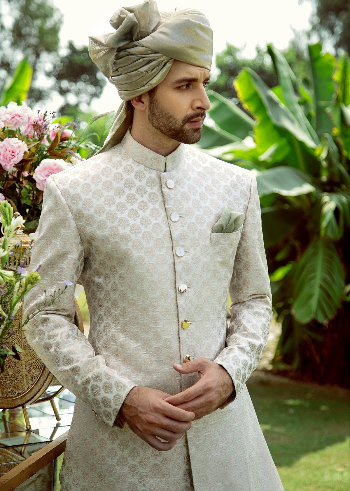 Rajastani Qulla Mint by Sadaf Fawad Khan — side view | SFK