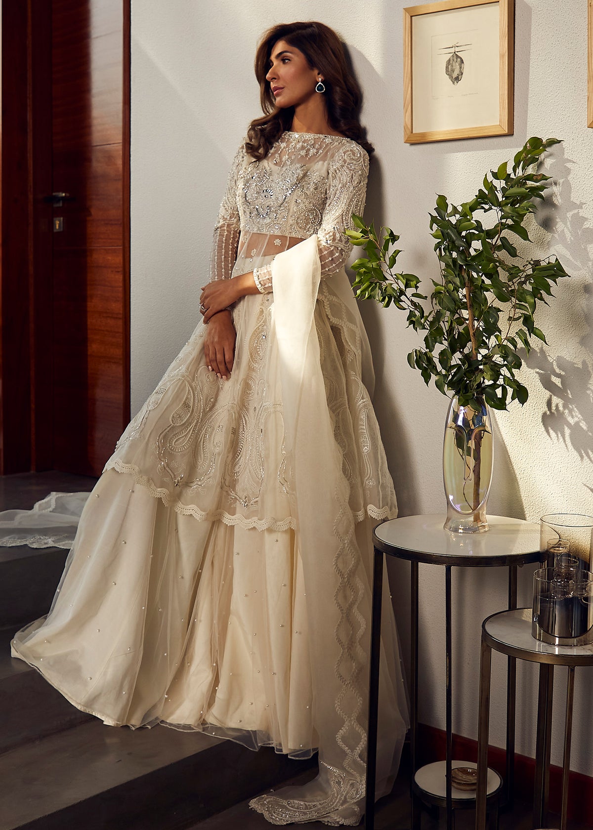 Calandiva by Sadaf Fawad Khan — detail view | SFK Formal