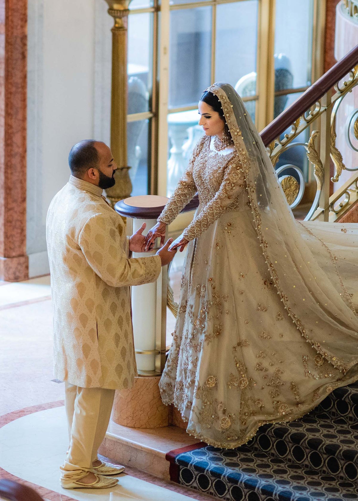 Client Diary Bridal Couture by Sadaf Fawad Khan — styled view | SFK Bridals
