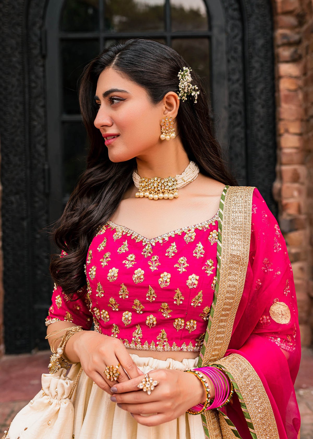 Kiara by Sadaf Fawad Khan — side view | SFK Formal