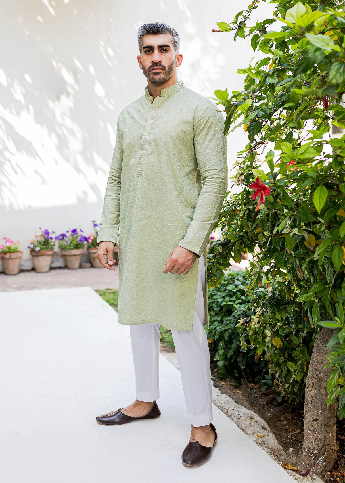 Slender Stem by Sadaf Fawad Khan | SFK Menswear