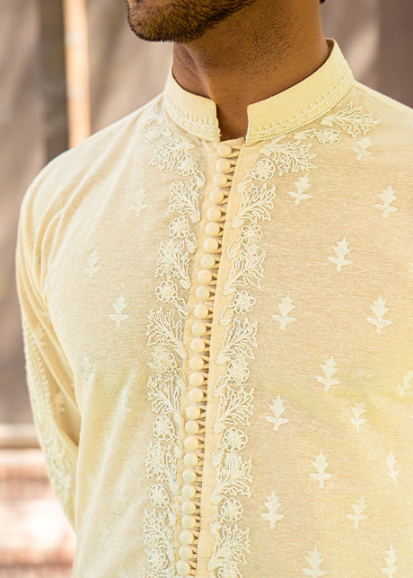 Milky Way by Sadaf Fawad Khan — detail view | SFK Menswear