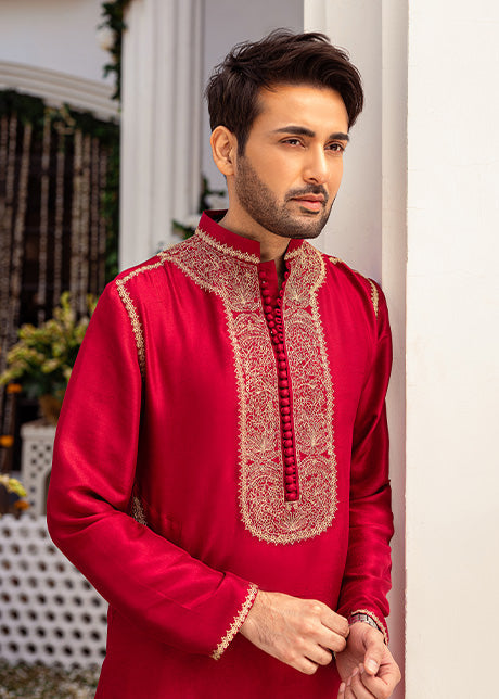 Rococco by Sadaf Fawad Khan — detail view | SFK Menswear