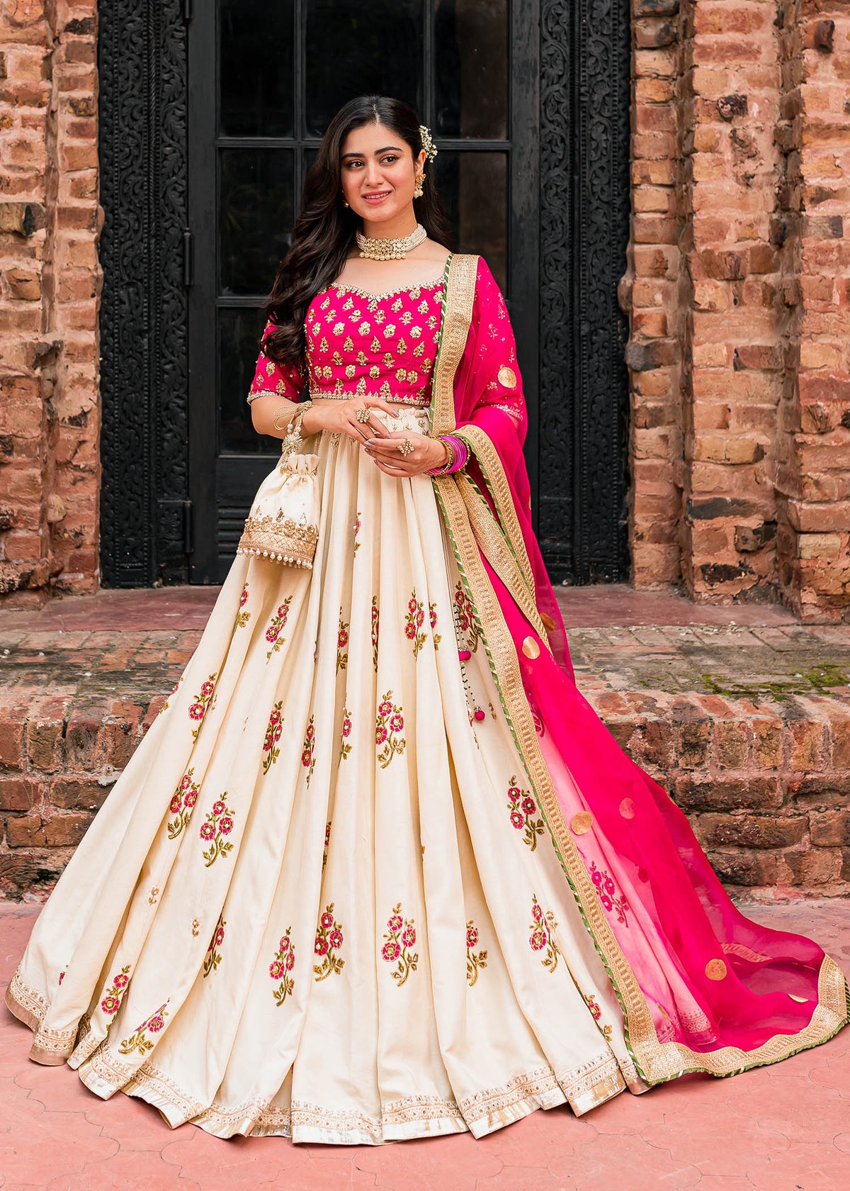 Kiara by Sadaf Fawad Khan — Embellished Formal Outfit | SFK Formal