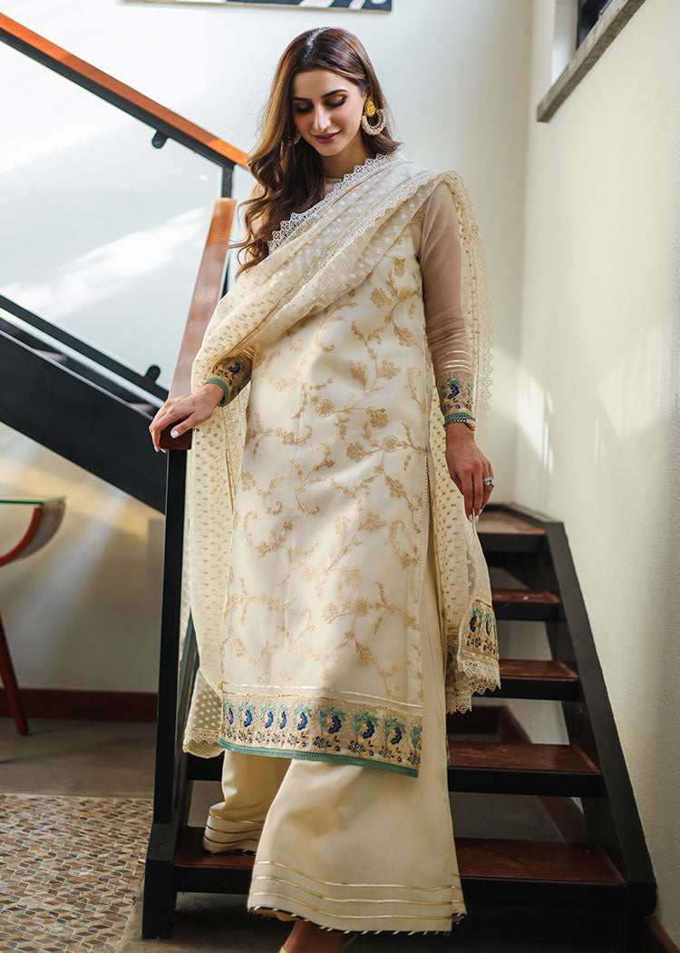 Seashell by Sadaf Fawad Khan — full length view | SFK Formal