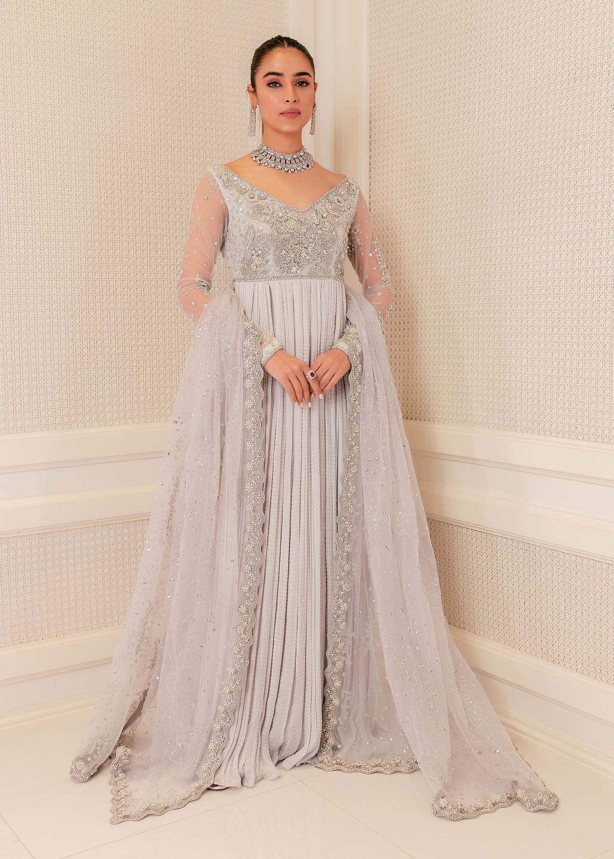 Sea Holly by Sadaf Fawad Khan | SFK Formal