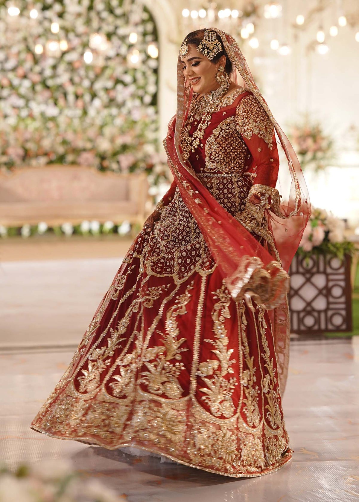 Client Diary by Sadaf Fawad Khan — full length view | SFK Bridals