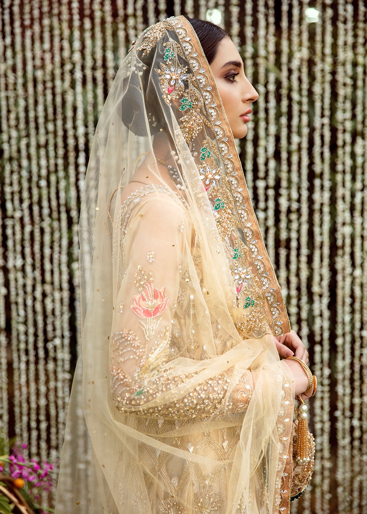 Nuray by Sadaf Fawad Khan — side view | SFK Formal