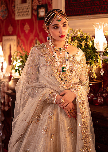 Aida by Sadaf Fawad Khan — close-up view | SFK Formal