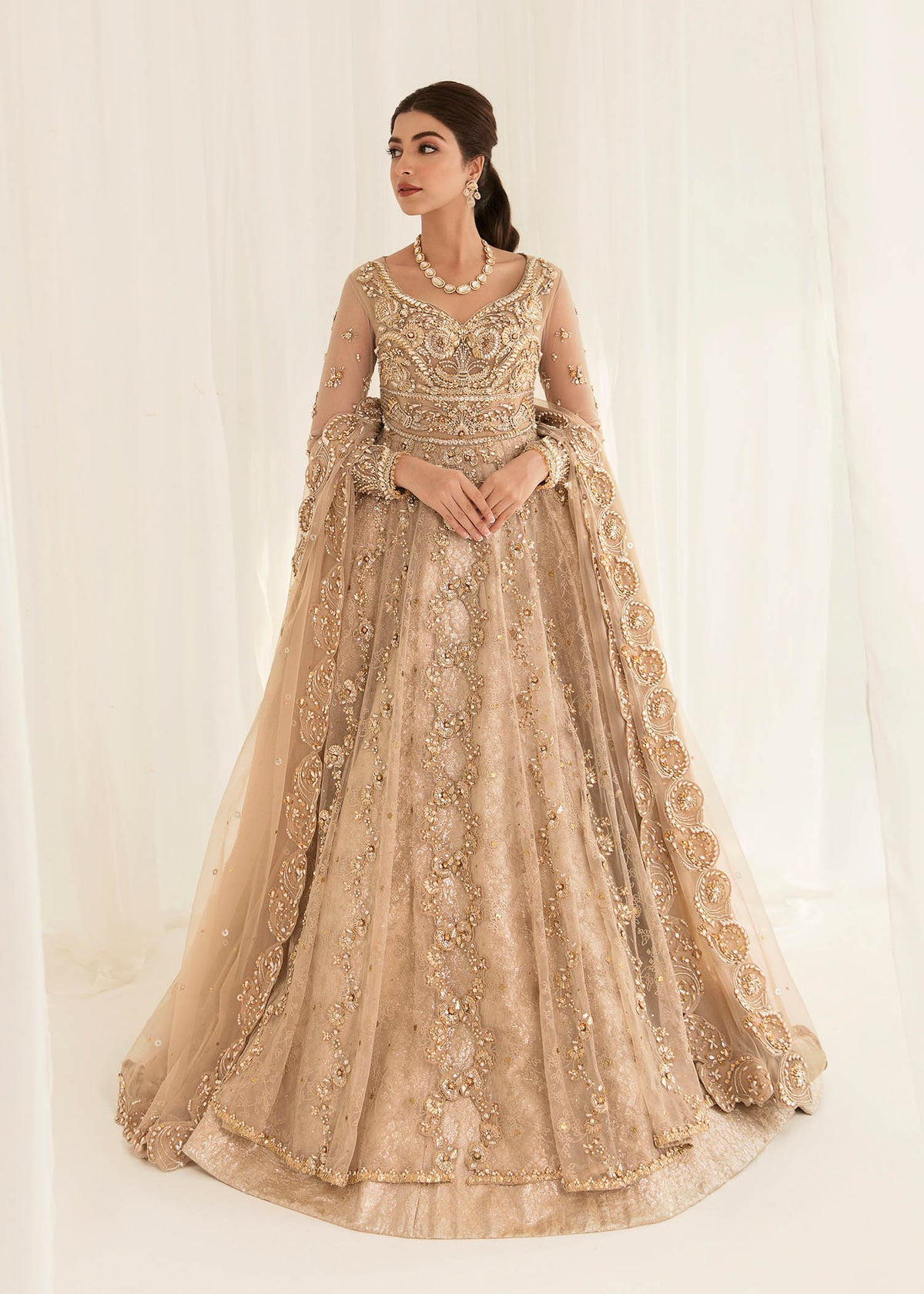 Gul by Sadaf Fawad Khan — Embellished Formal Outfit | SFK Formal
