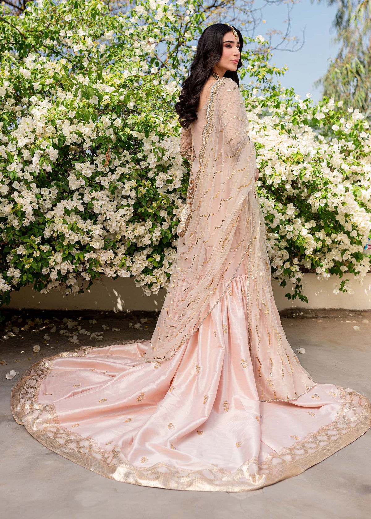 Jannat by Sadaf Fawad Khan — detail view | SFK Formal