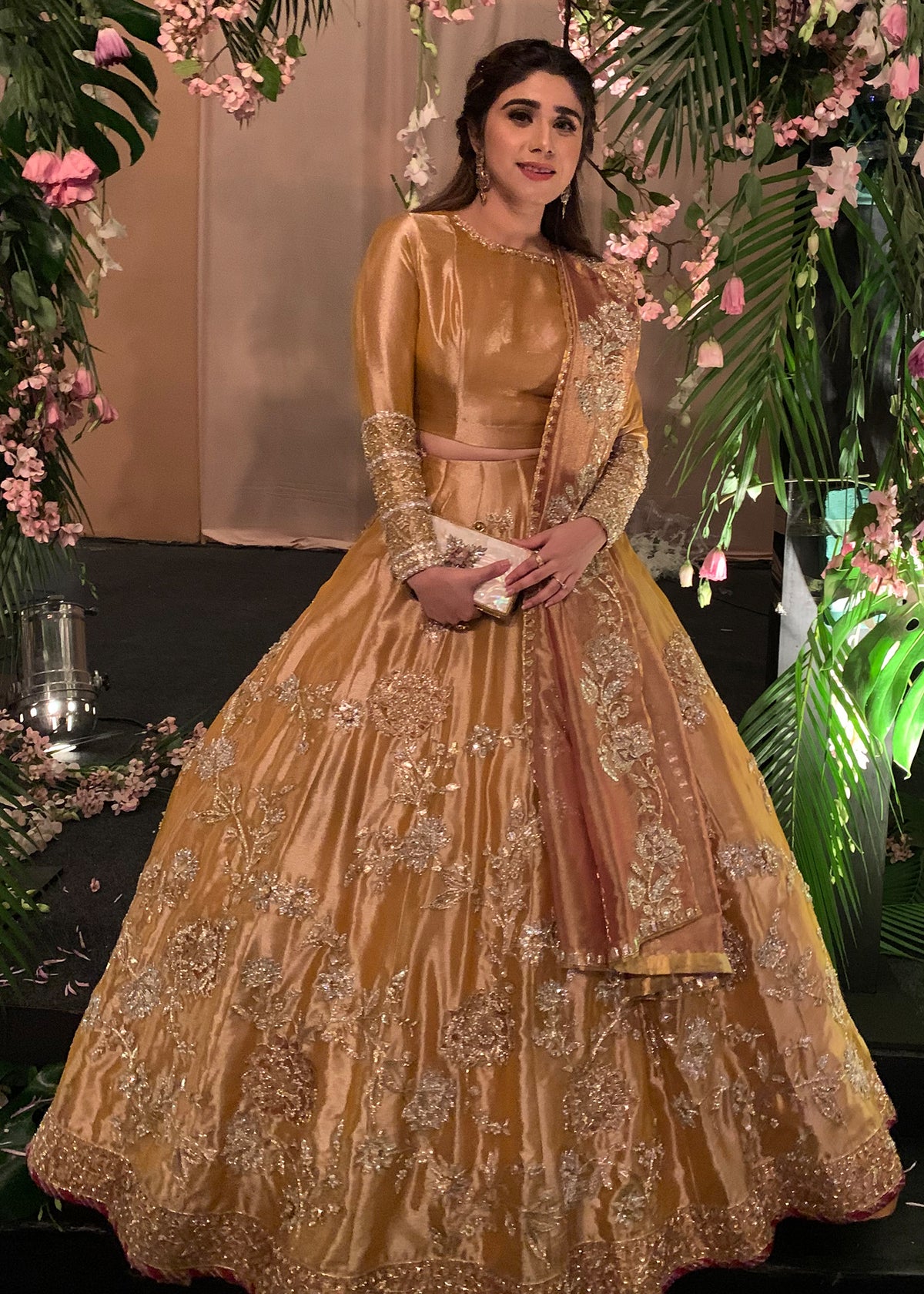 Rubab by Sadaf Fawad Khan — side view | SFK Formal