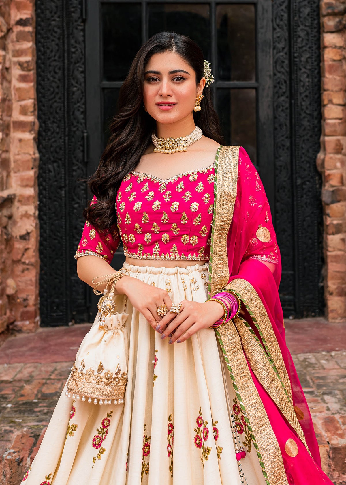 Kiara by Sadaf Fawad Khan — detail view | SFK Formal