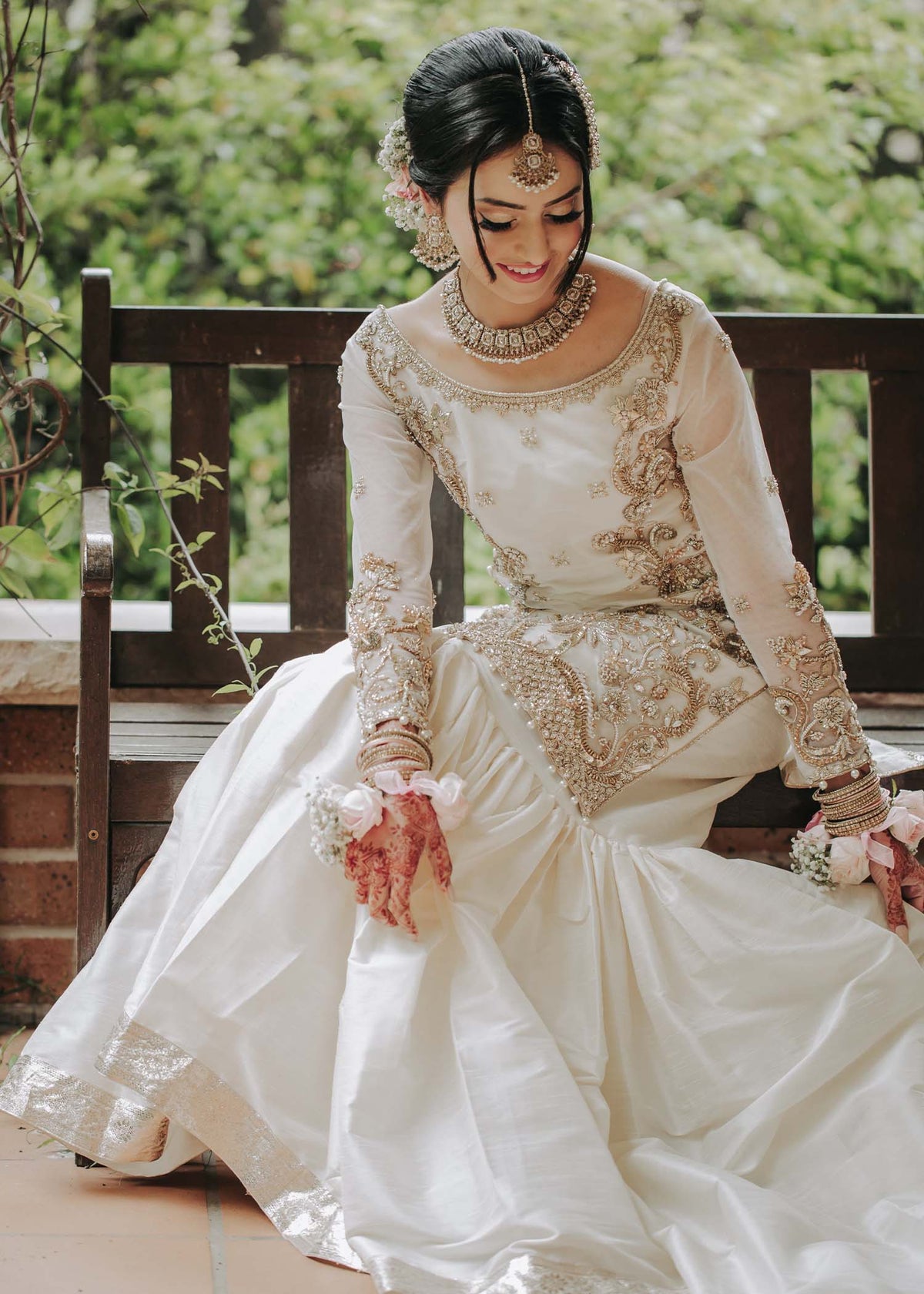 Client Diary by Sadaf Fawad Khan — side view | SFK Formal