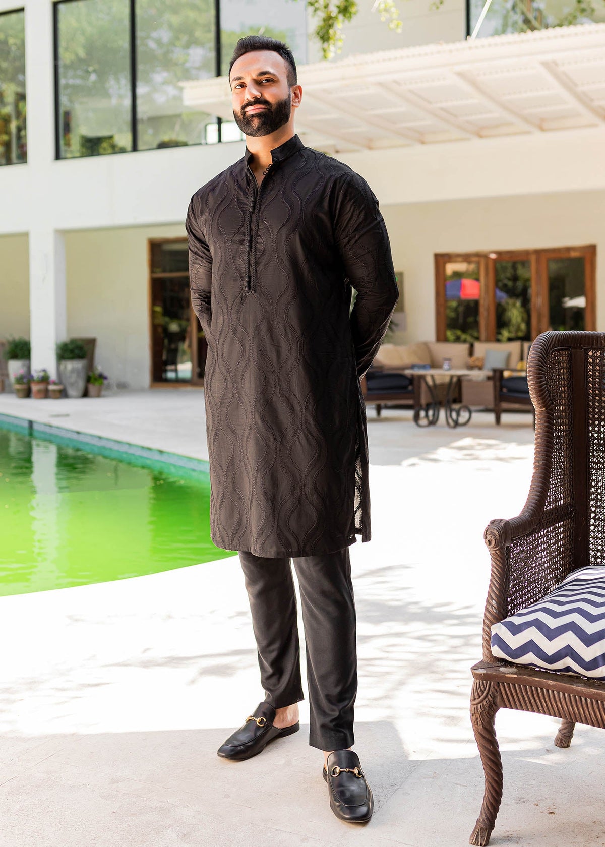 Nightfall by Sadaf Fawad Khan | SFK Menswear