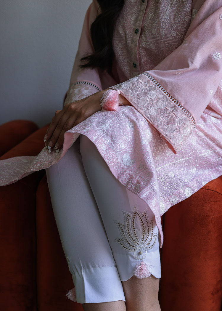 Blushing Pink by Sadaf Fawad Khan — detail view | SFK Formal