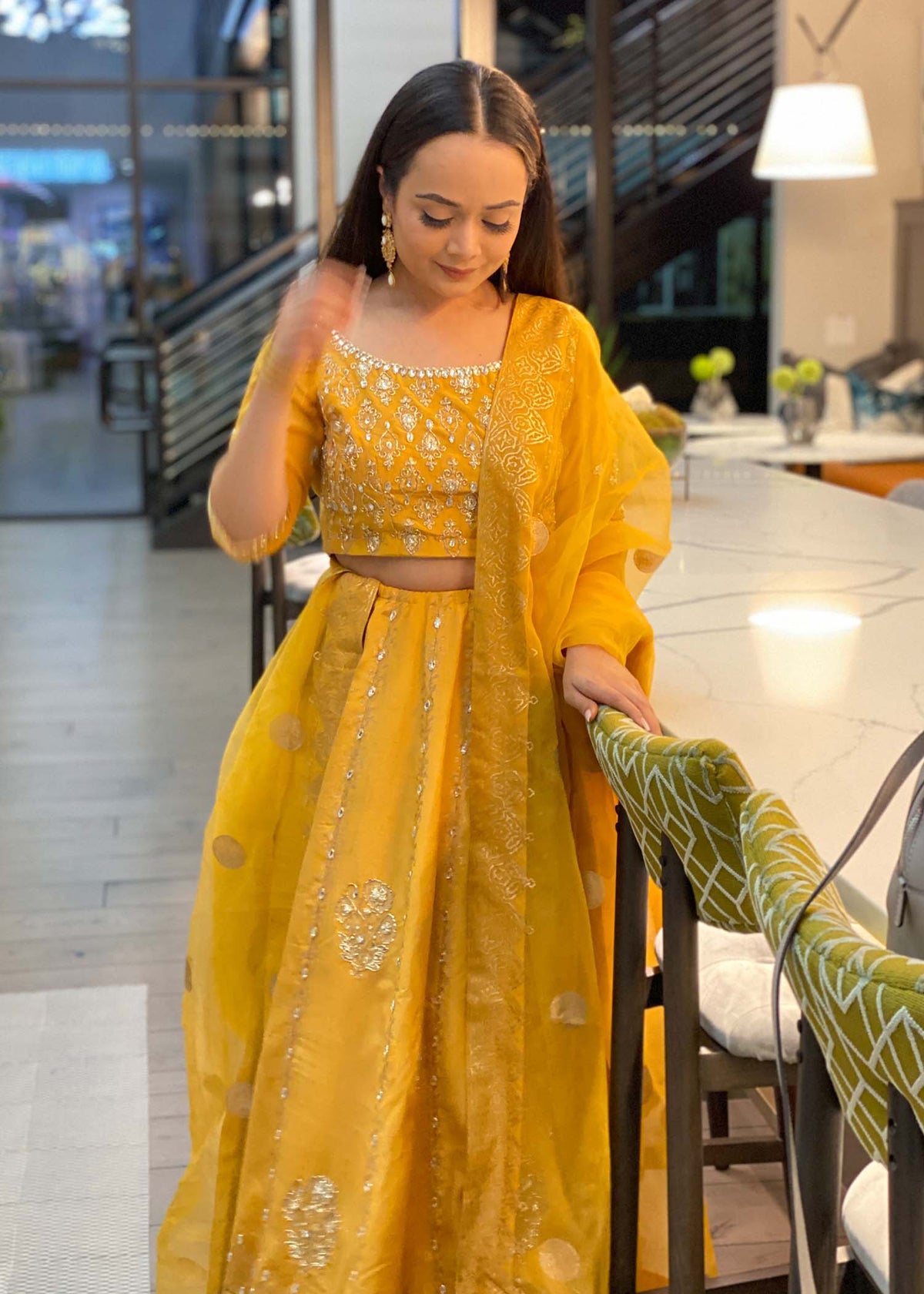 Client Diary by Sadaf Fawad Khan — full length view | SFK Formal