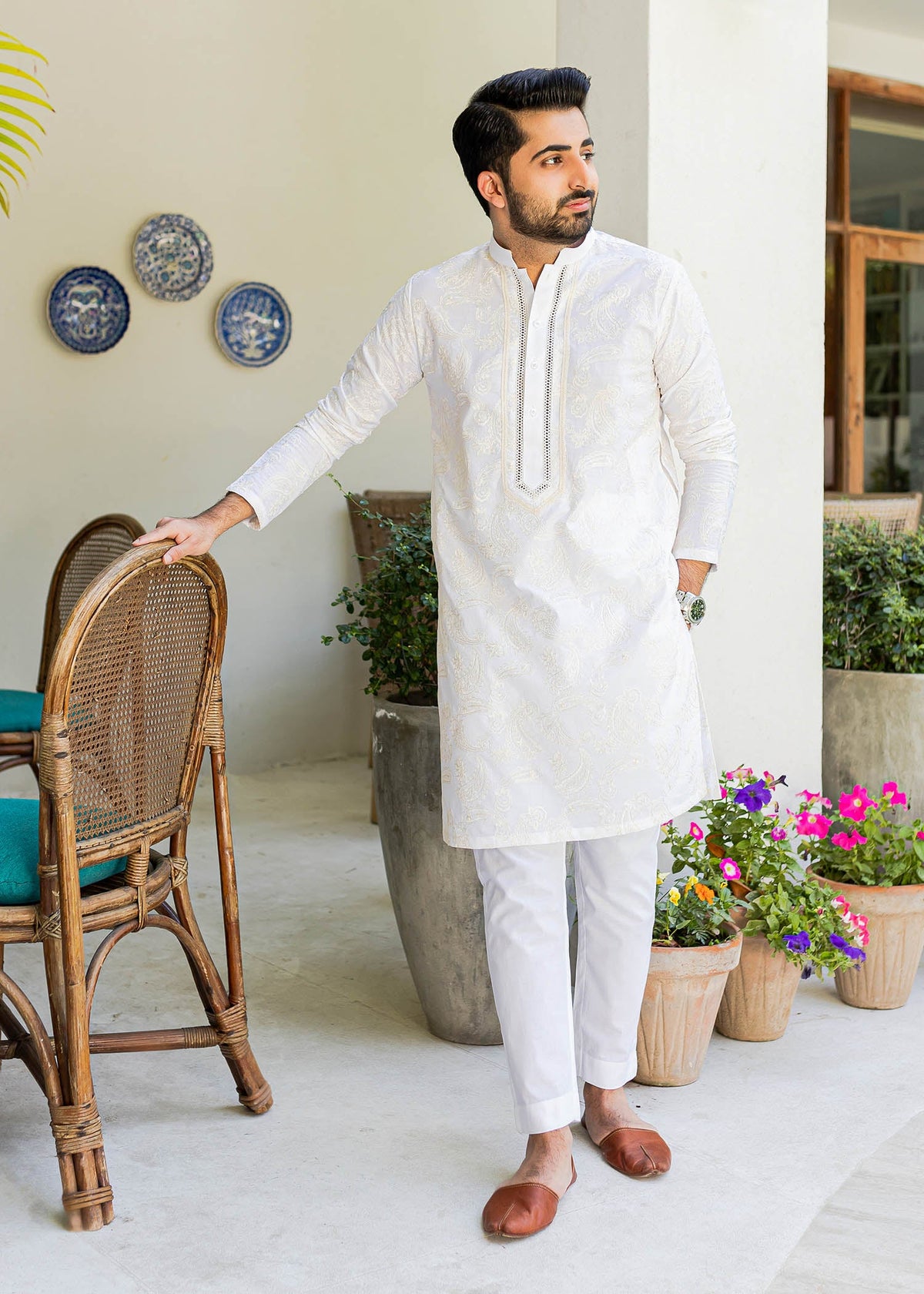 Pacific Pearl by Sadaf Fawad Khan | SFK Menswear