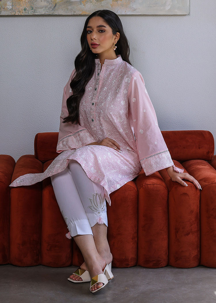Blushing Pink by Sadaf Fawad Khan — full length view | SFK Formal