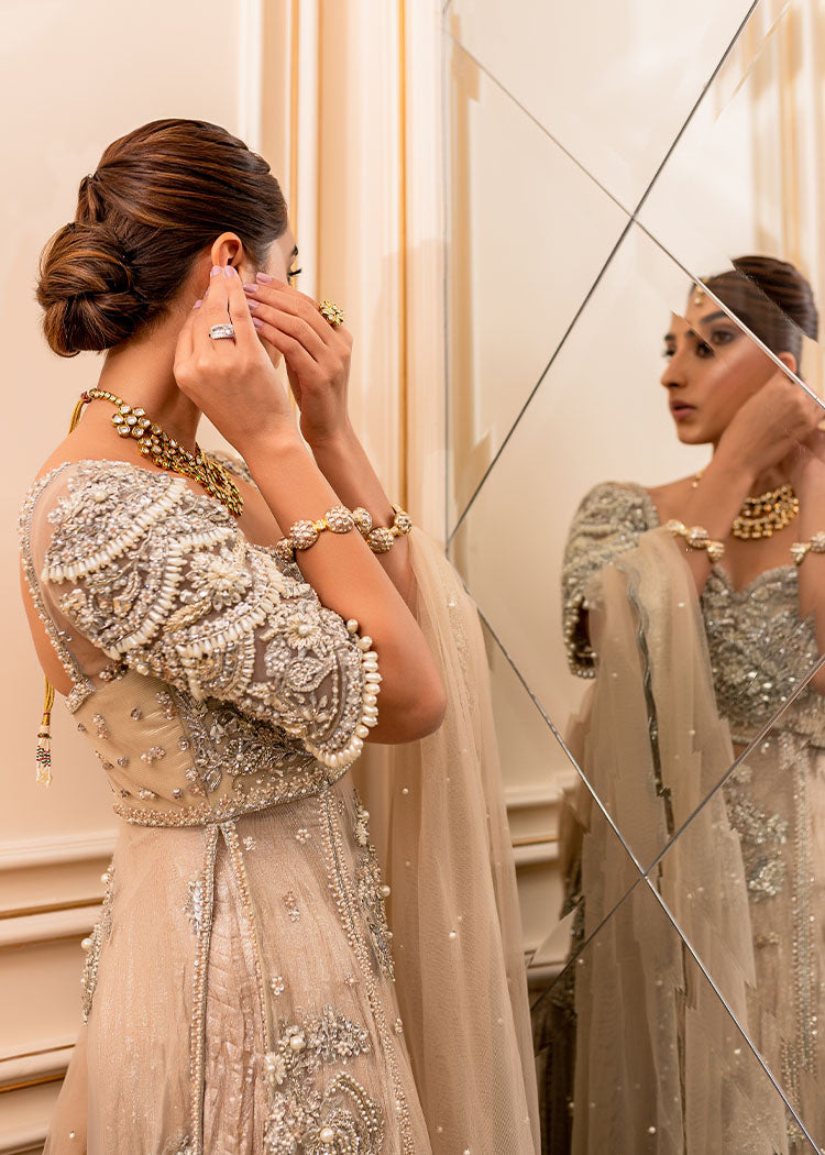 Aine by Sadaf Fawad Khan — side view | SFK Formal