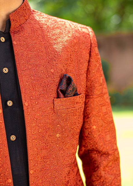 October Dusk by Sadaf Fawad Khan — side view | SFK Menswear