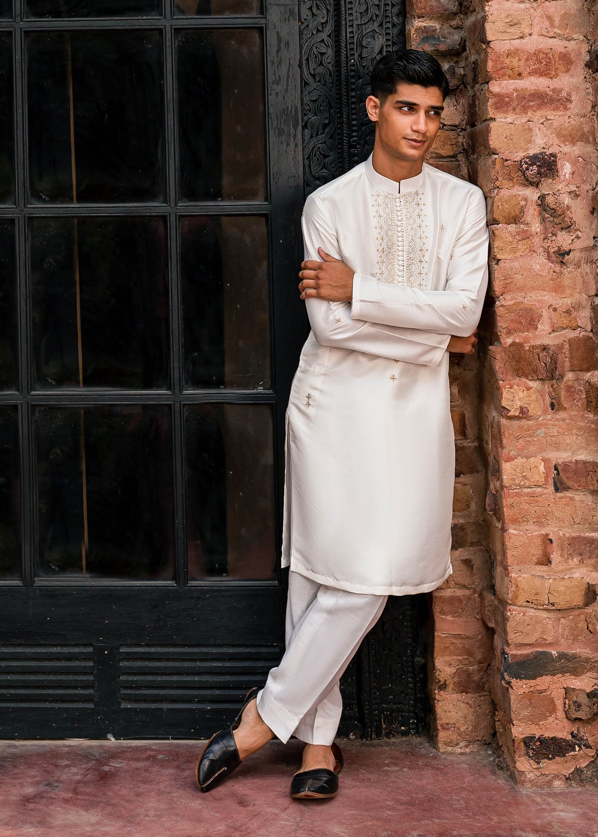Zircon by Sadaf Fawad Khan — full length view | SFK Menswear