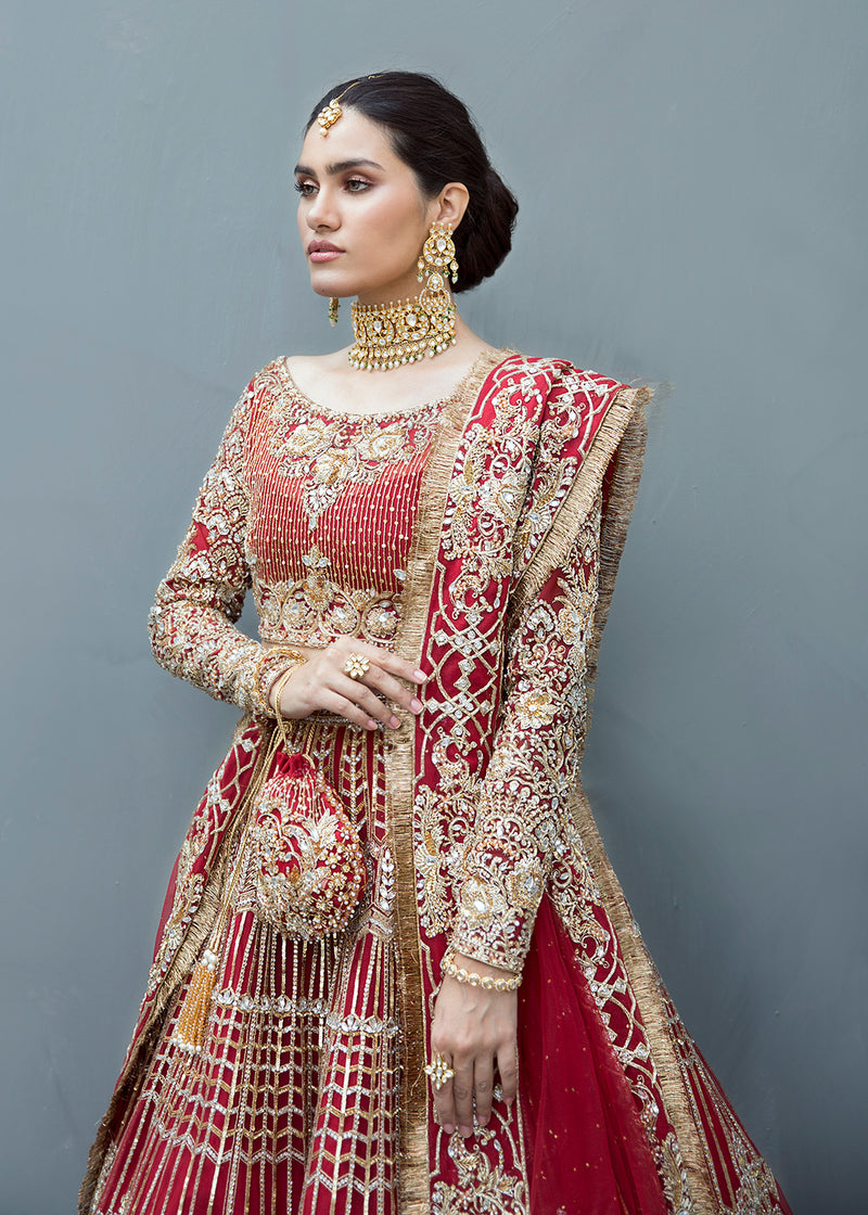 Delara by Sadaf Fawad Khan — detail view | SFK Formal