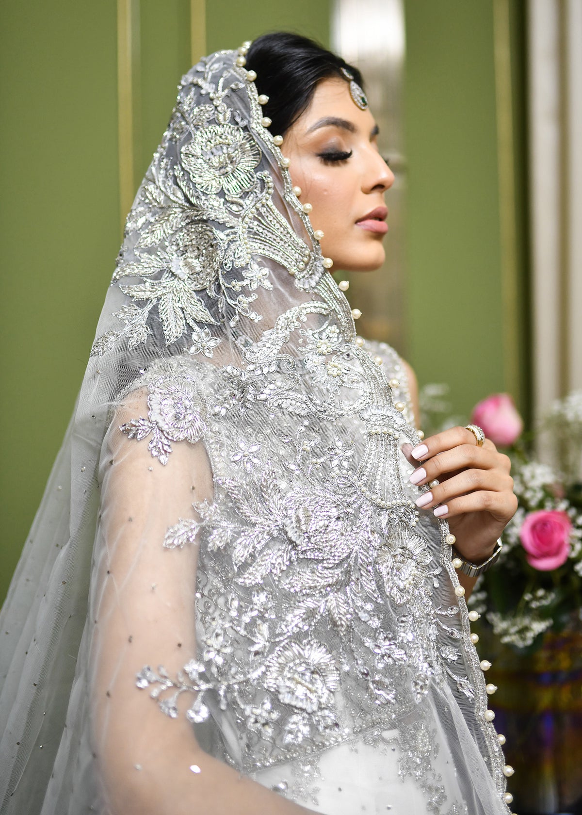 Hana by Sadaf Fawad Khan — detail view | SFK Formal