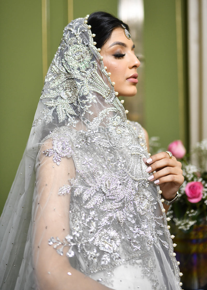 Hana by Sadaf Fawad Khan — detail view | SFK Formal