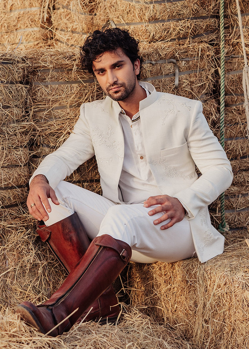 Sakura by Sadaf Fawad Khan — detail view | SFK Menswear