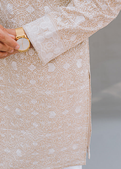 Radin A by Sadaf Fawad Khan — detail view | SFK Menswear