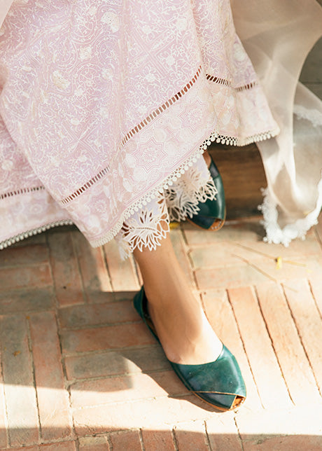 Lady Pink by Sadaf Fawad Khan — detail view | SFK Formal