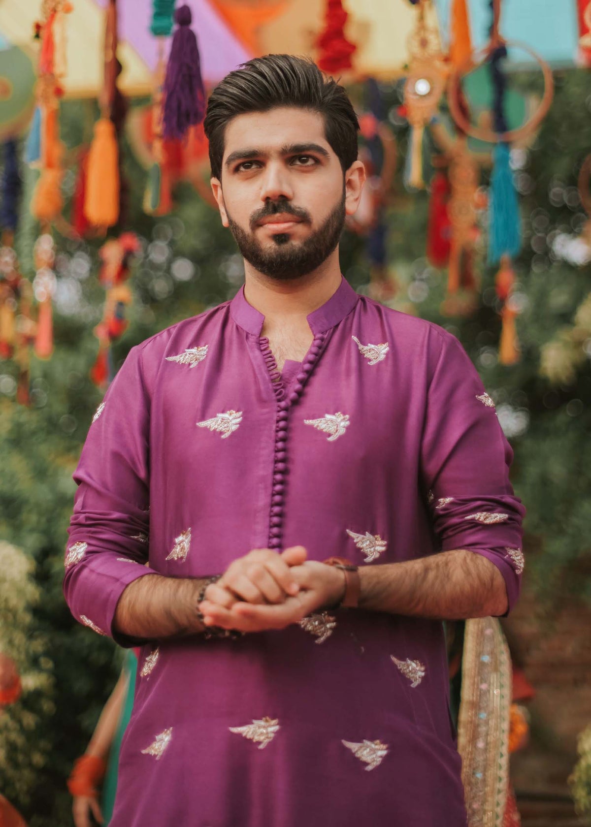 Client Diary by Sadaf Fawad Khan — detail view | SFK Formal