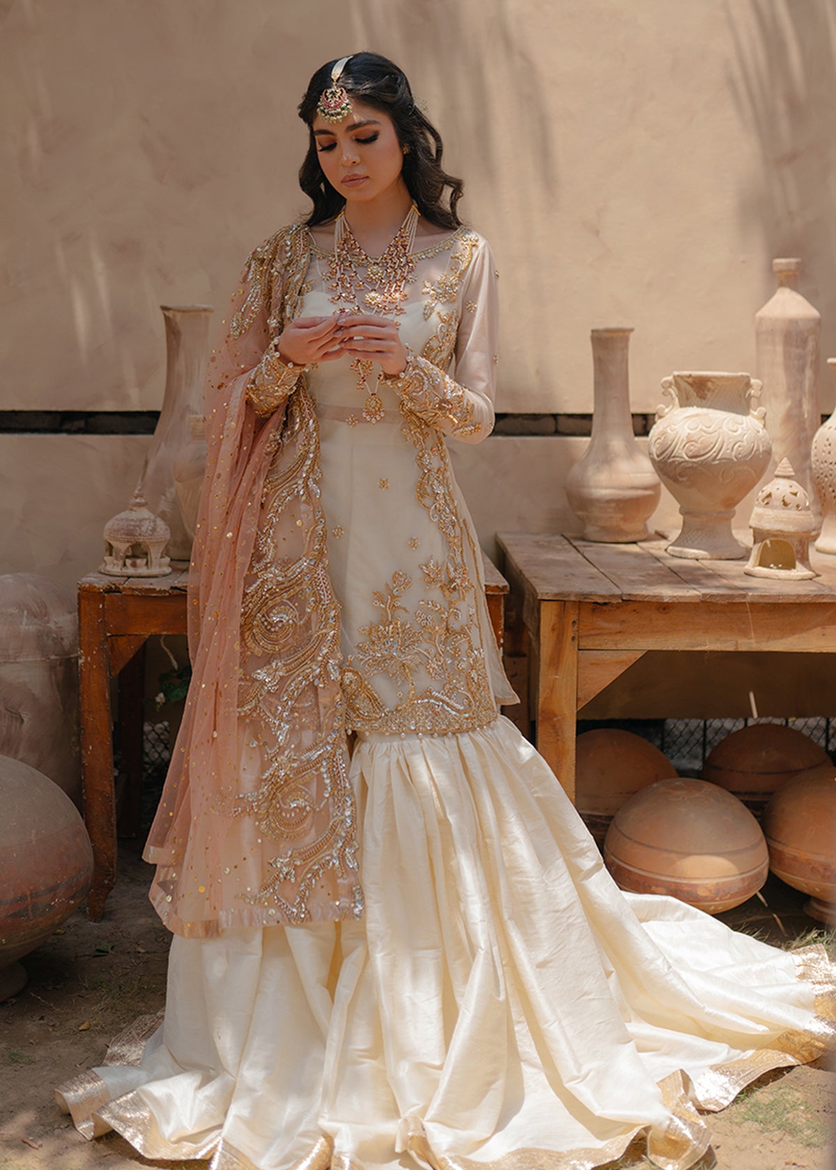 Kahala by Sadaf Fawad Khan — Embellished Formal Outfit | SFK Formal