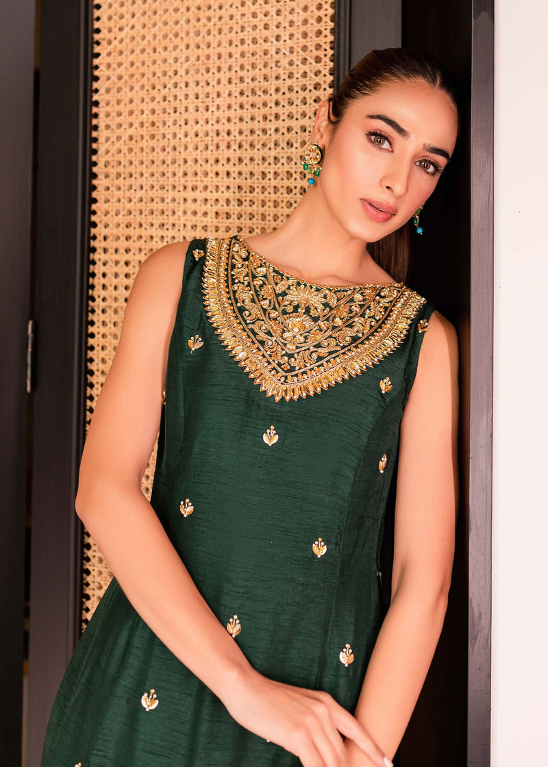 Juniper by Sadaf Fawad Khan — detail view | SFK Formal