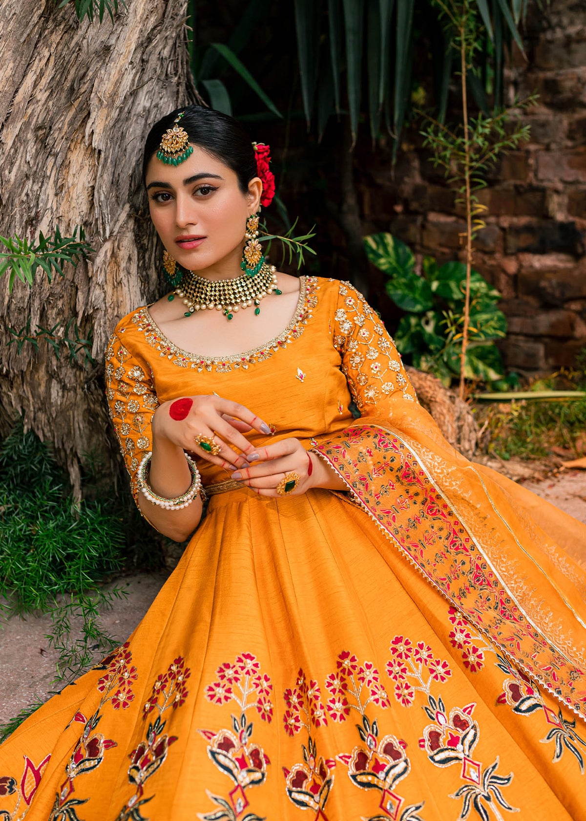 Husn Ara by Sadaf Fawad Khan — full length view | SFK Formal