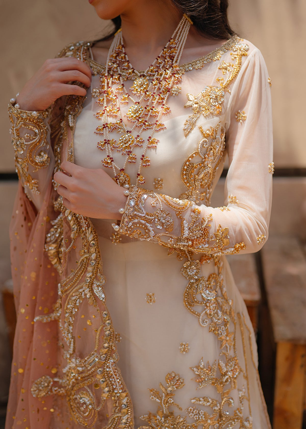 Kahala by Sadaf Fawad Khan — full length view | SFK Formal