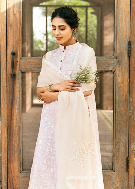 Lady Pink by Sadaf Fawad Khan — full length view | SFK Formal