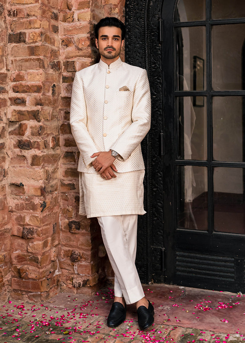 Hooth by Sadaf Fawad Khan — detail view | SFK Menswear