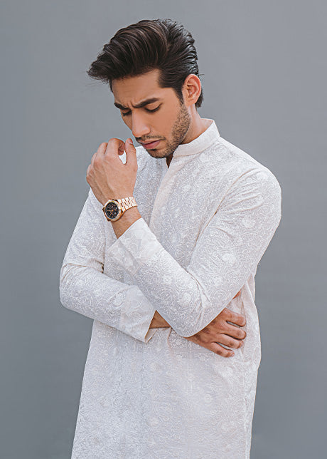 Radin B by Sadaf Fawad Khan — detail view | SFK Menswear