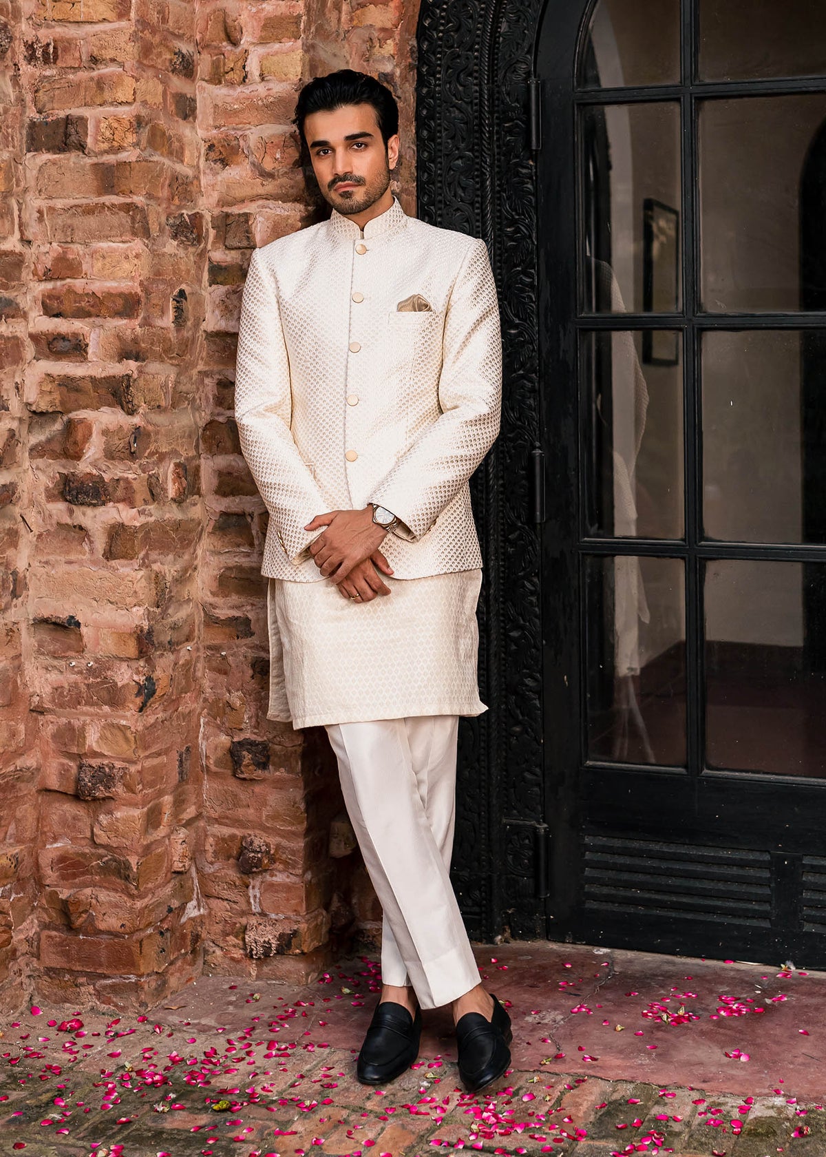 Hooth by Sadaf Fawad Khan — side view | SFK Menswear