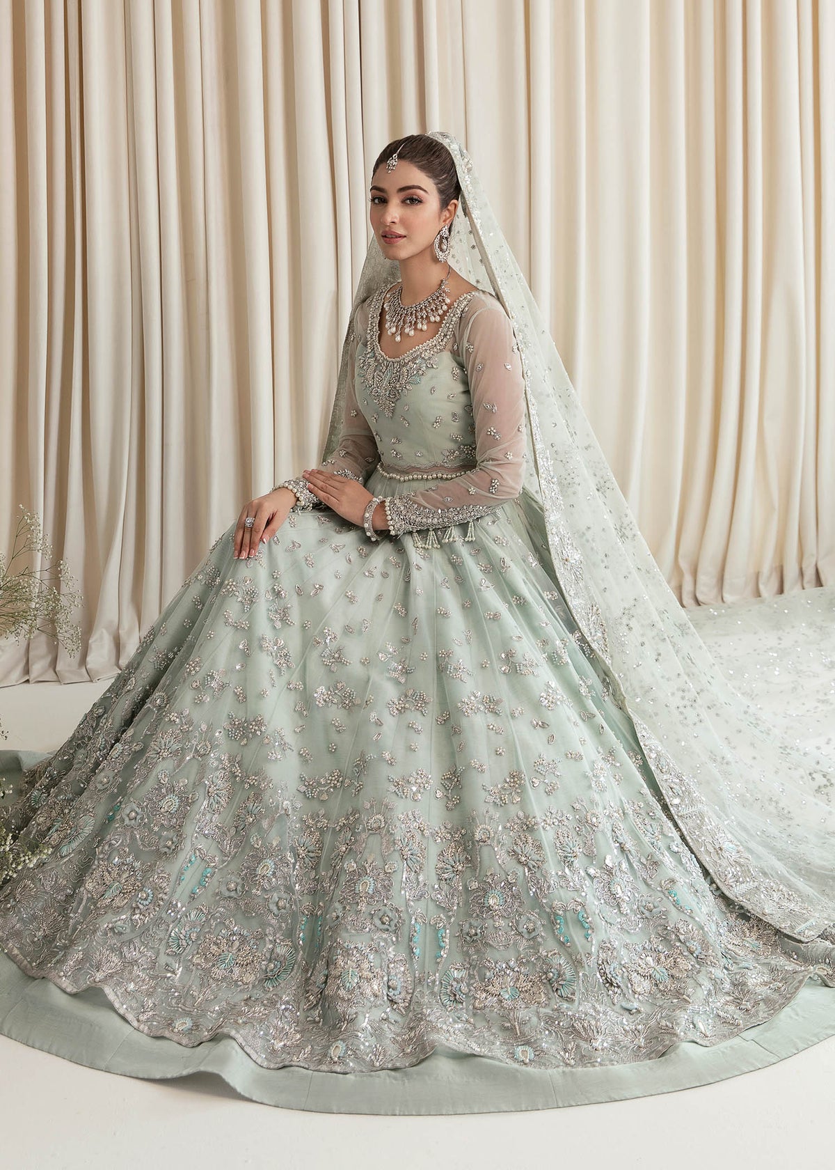 Nur by Sadaf Fawad Khan — close-up view | SFK Formal