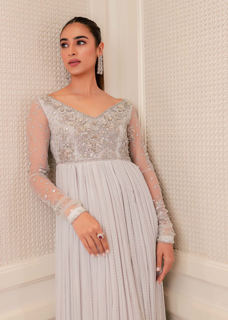 Sea Holly by Sadaf Fawad Khan — detail view | SFK Formal