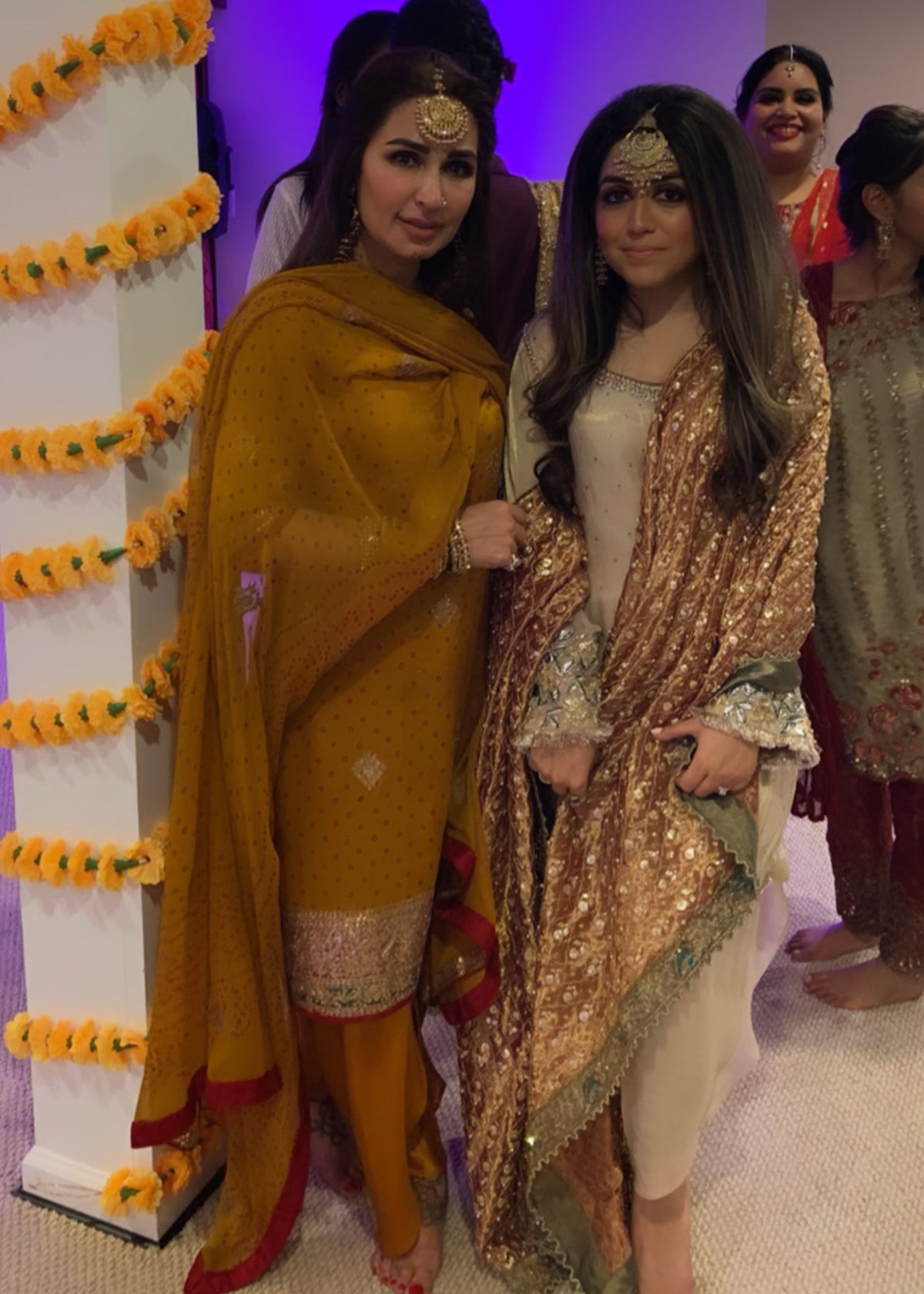 Amara by Sadaf Fawad Khan — detail view | SFK Formal