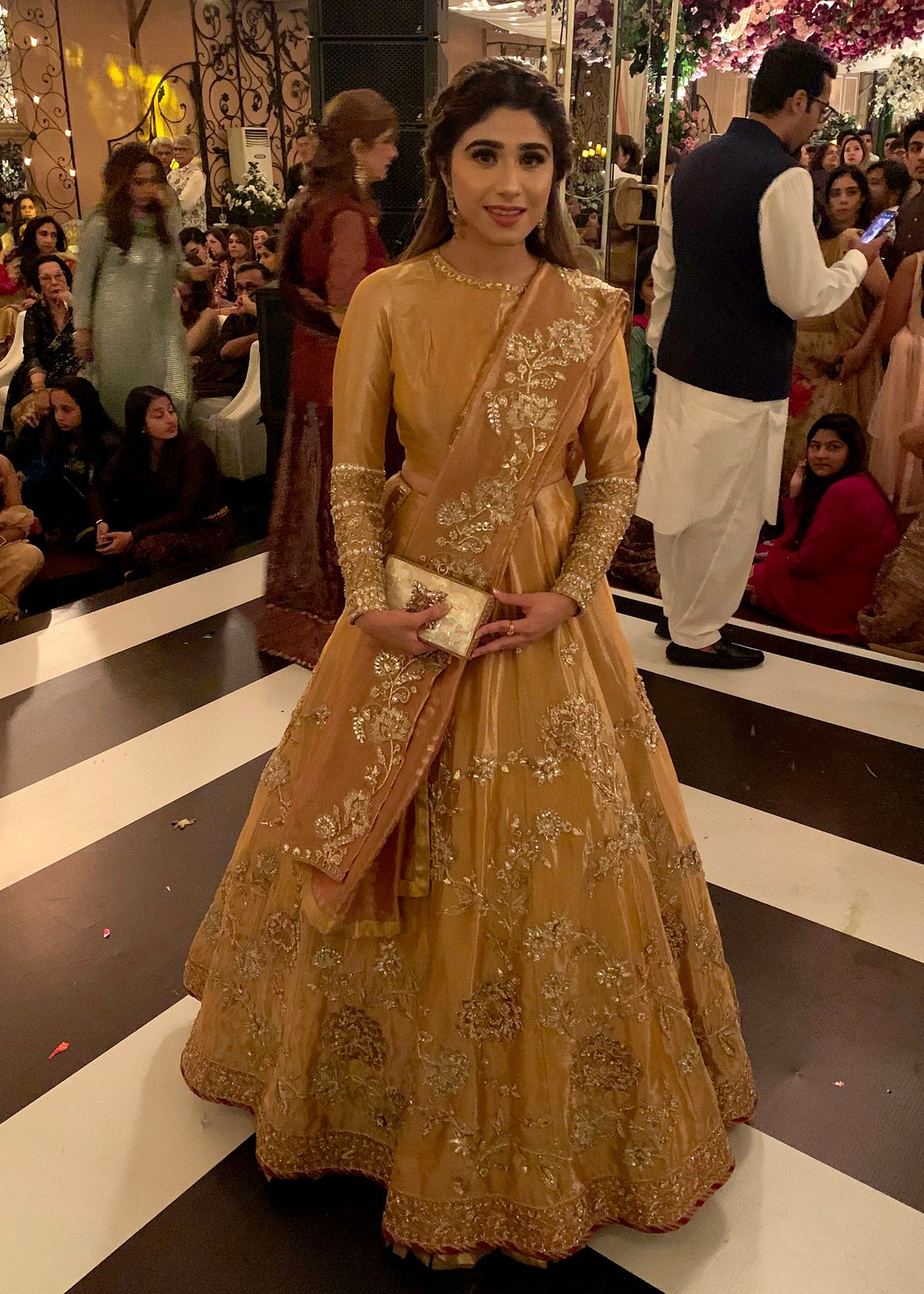 Rubab by Sadaf Fawad Khan — full length view | SFK Formal