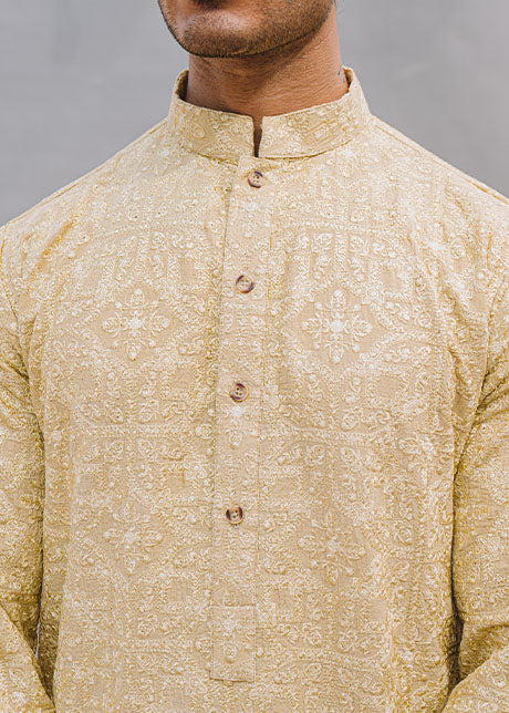 Shuja B by Sadaf Fawad Khan — detail view | SFK Menswear