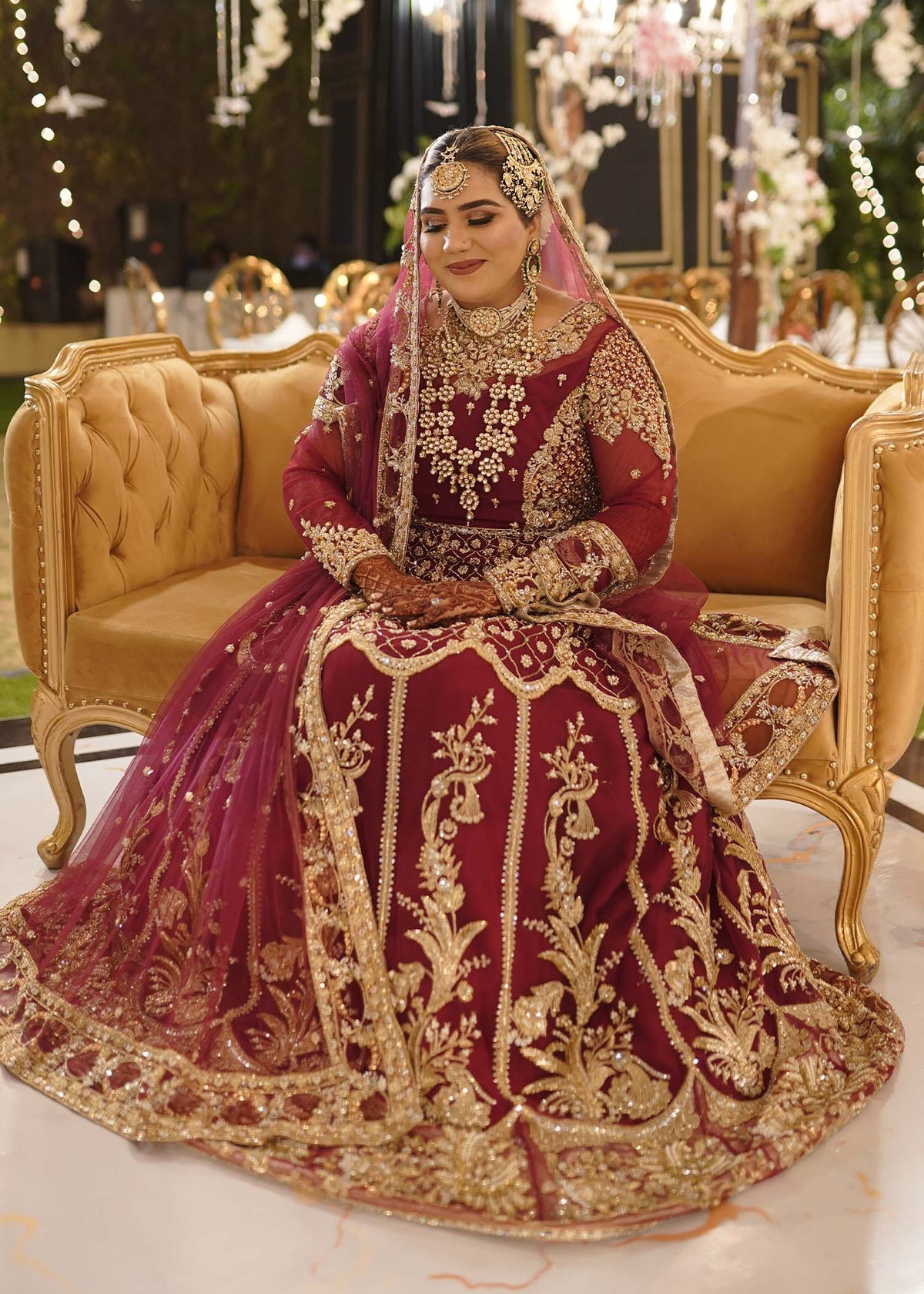 Client Diary by Sadaf Fawad Khan — close-up view | SFK Bridals
