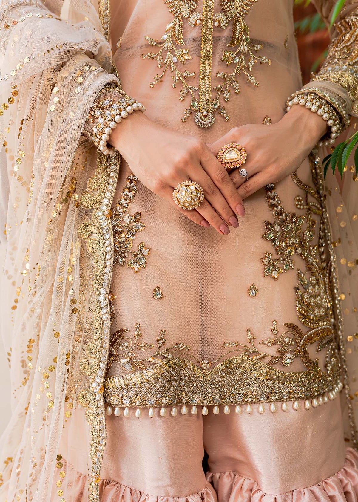 Jannat by Sadaf Fawad Khan — side view | SFK Formal