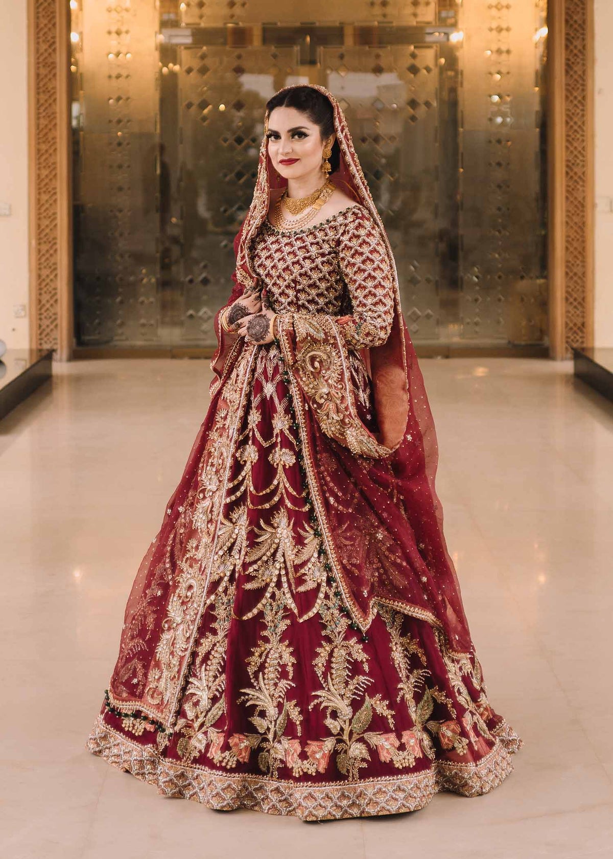 Sana Khan in Sadaf Fawad Khan — Celebrity Formal SFK Portfolio | SFK Formal