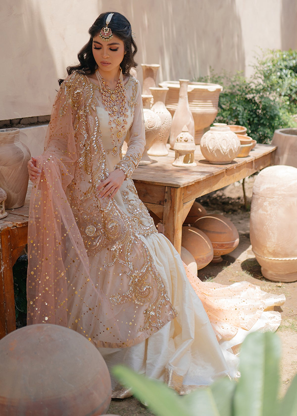 Kahala by Sadaf Fawad Khan — close-up view | SFK Formal